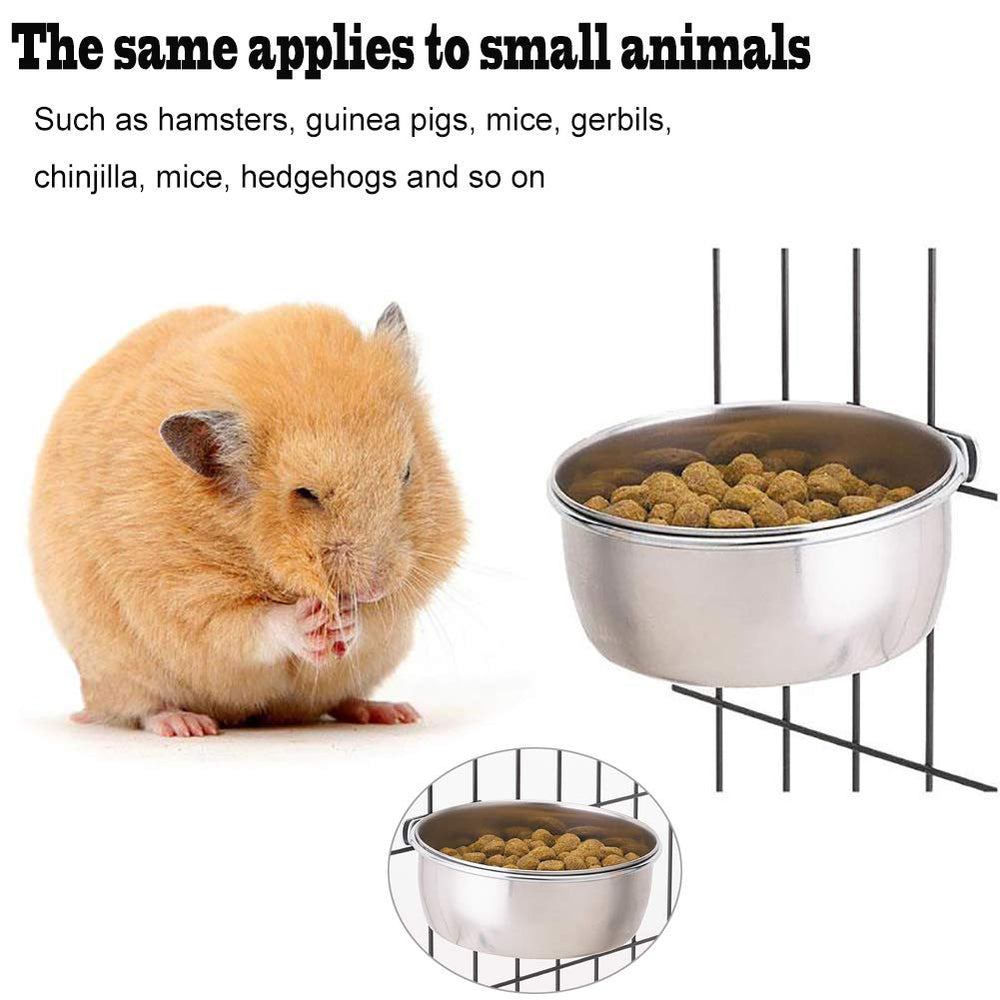 Dimensions compactes 3,9 x 3,9 x 1,8 pouces pour cages