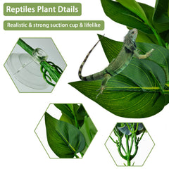 PINVNBY Ensemble 6 plantes artificielles, décoration prête à l'emploi.