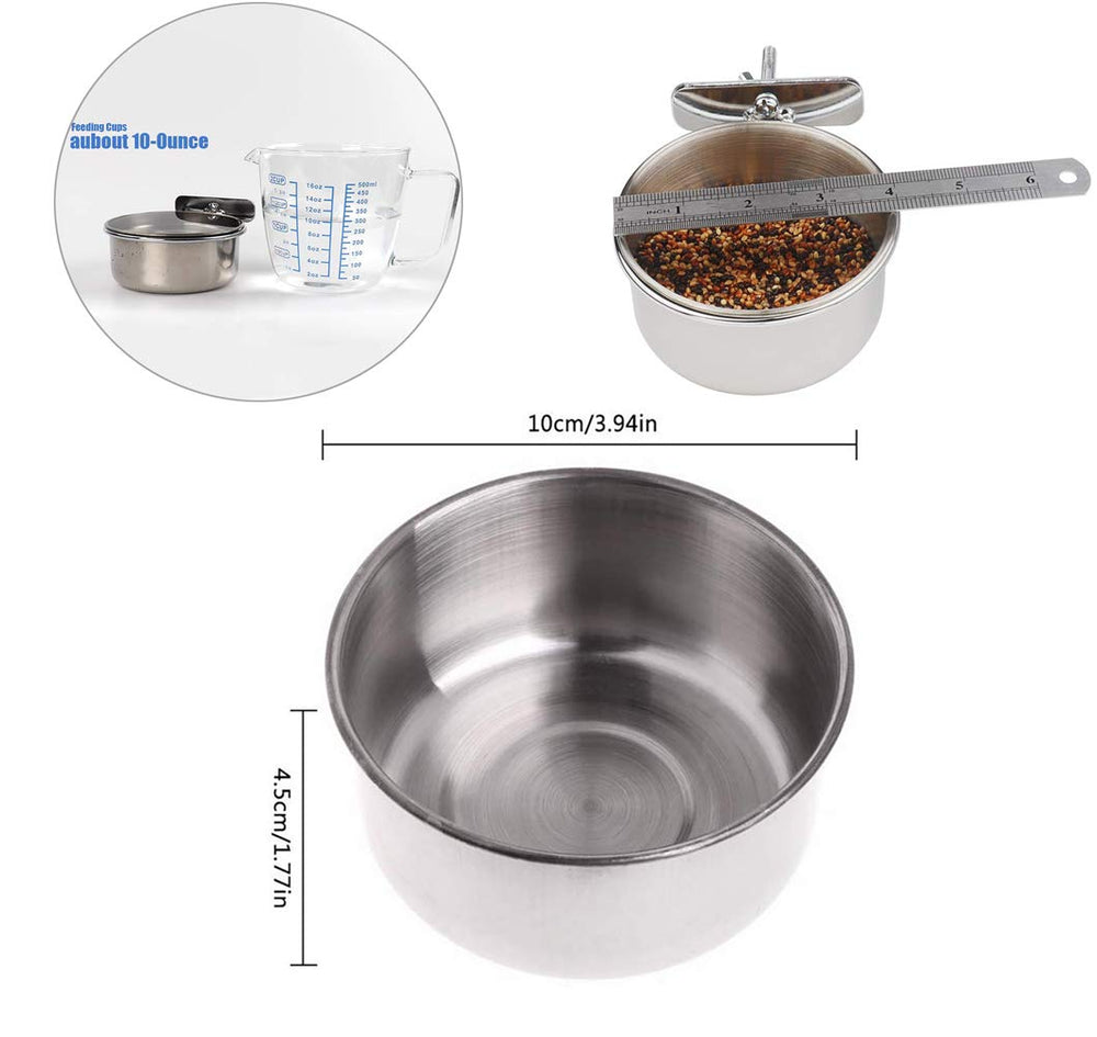 Idéal pour calopsittes et petits oiseaux, utilisation pratique et sûre