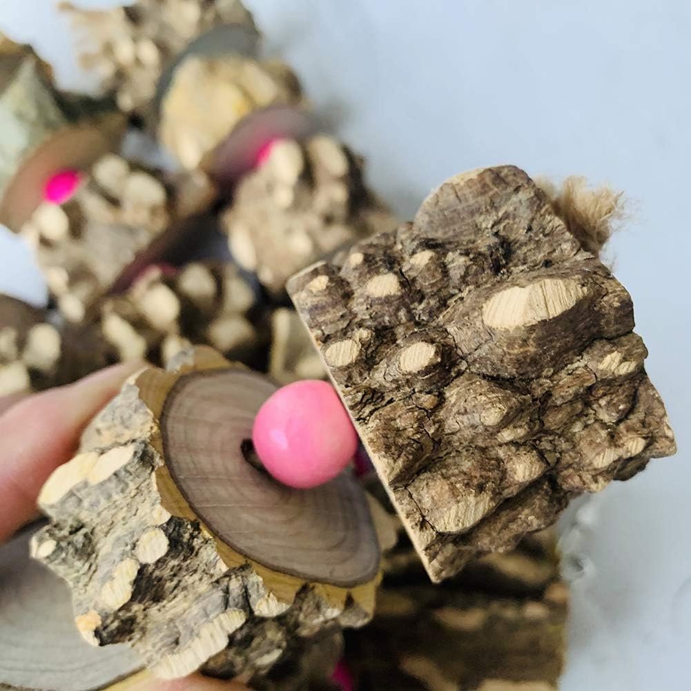 Pinvnby: bois pepperwood naturel, choix sûr pour la mastication.