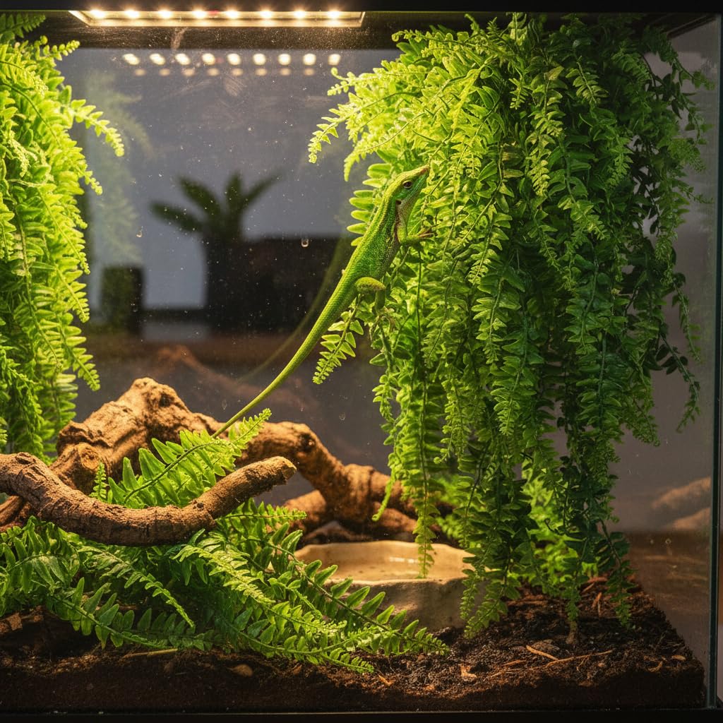 PINVNBY Nettoyage facile et entretien rapide des plantes pour terrarium.