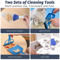 PINVNBY nettoyage rapide des déchets des animaux sur les surfaces domestiques.