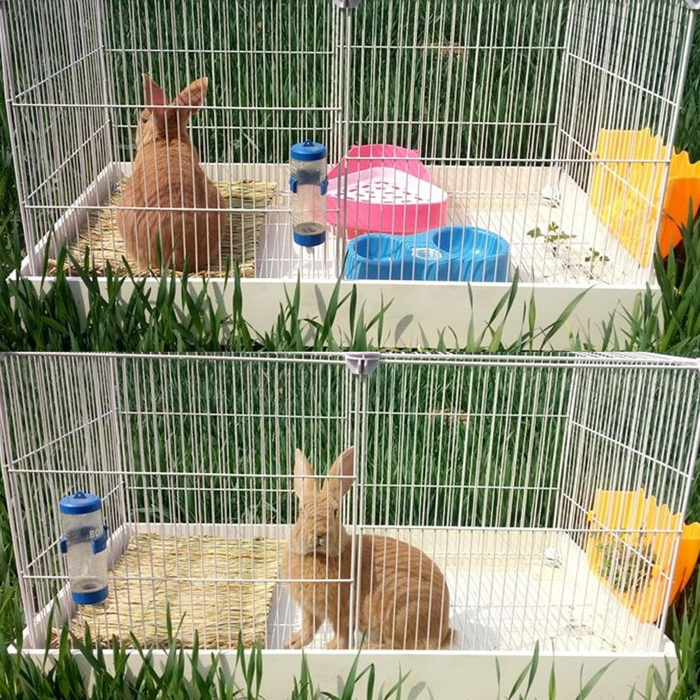 Convient à lapins, cochons d’Inde, chinchillas et autres petits animaux.