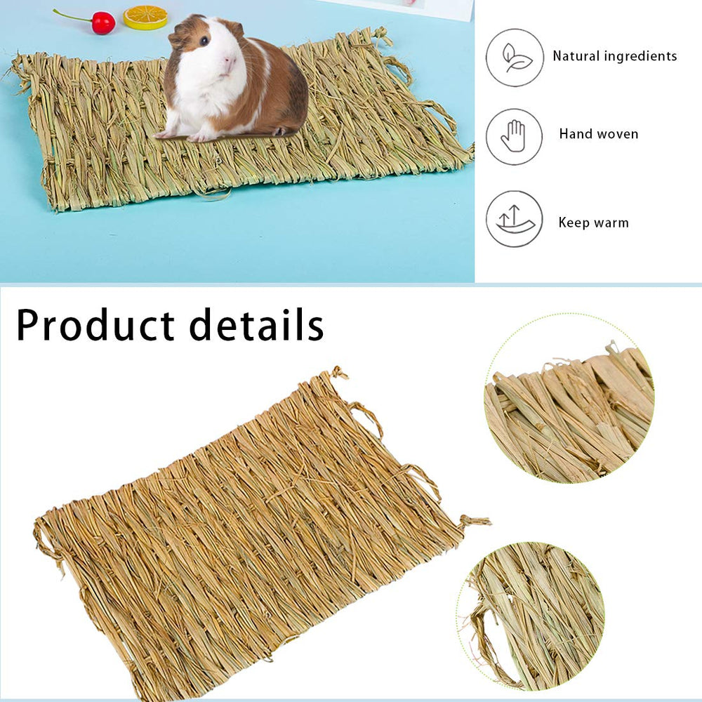 Tapis PINVNBY pour dodo et rongeage, surface naturelle et engageante.
