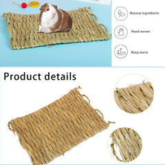 Tapis PINVNBY pour dodo et rongeage, surface naturelle et engageante.
