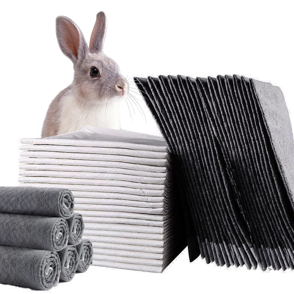 PINVNBY tapis pipi lapin, 100 pièces, pratique pour l'apprentissage de la propreté.