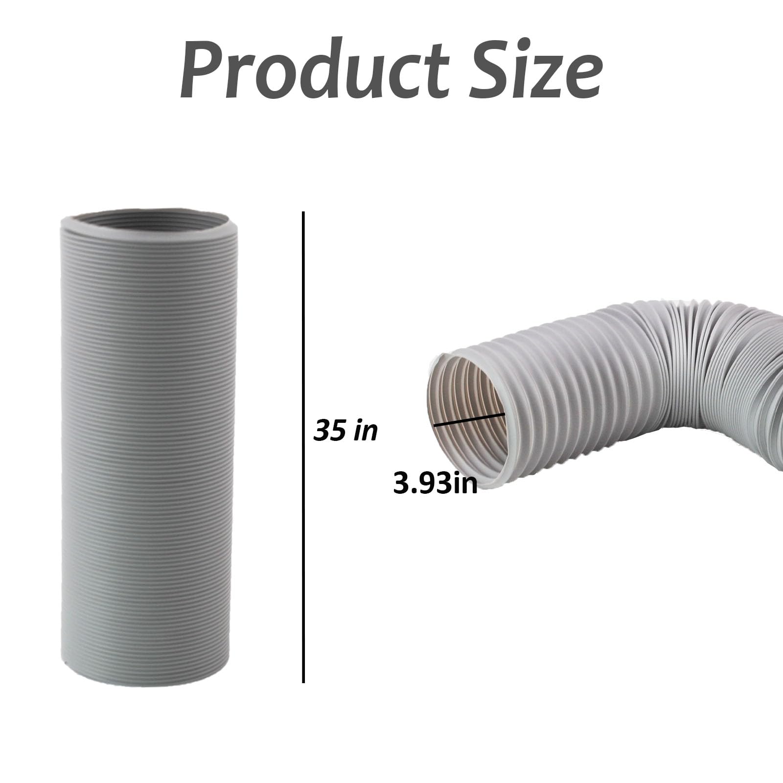PINVNBY tube gris pour petites cages, idéal pour courir et se cacher.