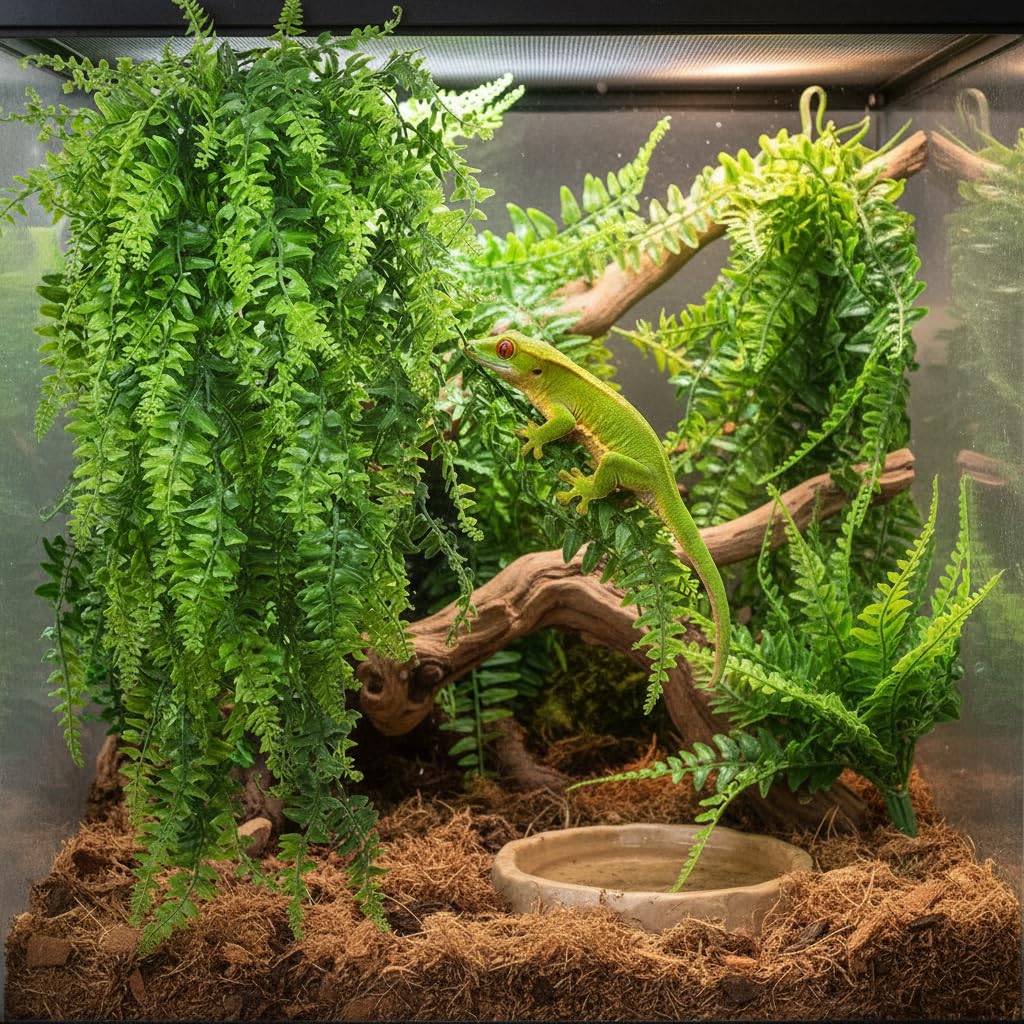 PINVNBY Ventouses de fixation pour terrarium, installation rapide et durable.