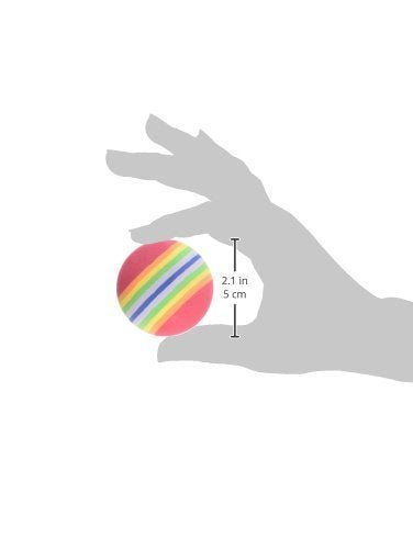 Pioneer Pet Balles multicolores - idéales pour varier les jeux et l'activité.