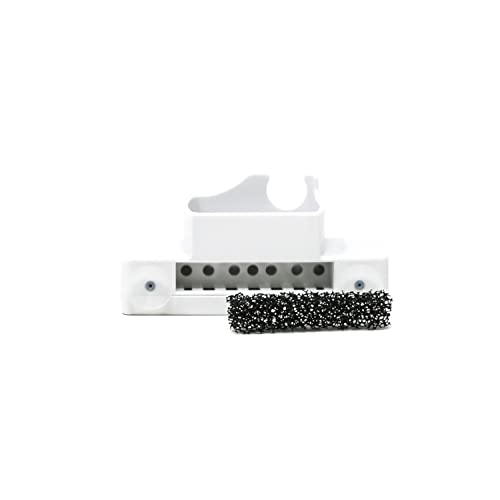 Filtre carbone Pioneer Pet en action sur fontaine Swan.