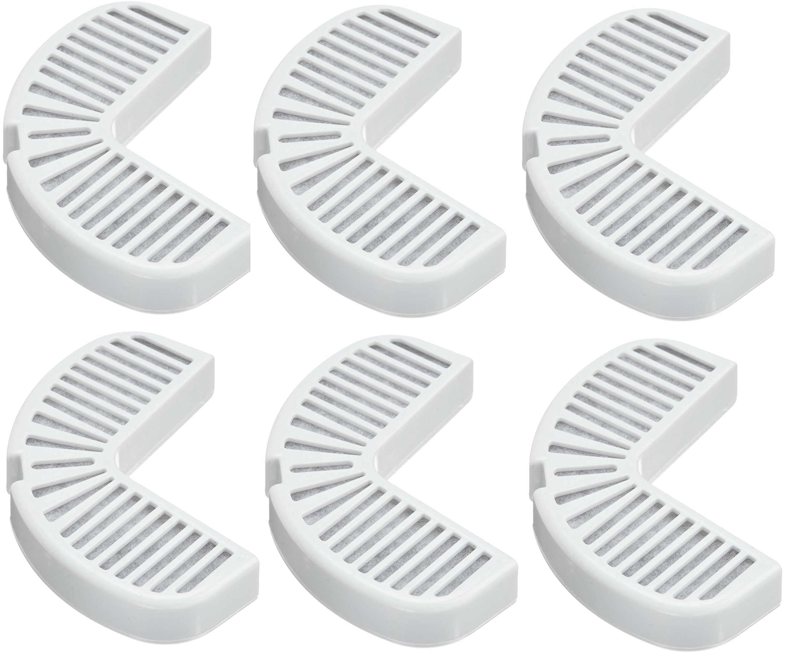 Filtre Pioneer Pet remplaçant pour fontaine en céramique et acier, eau plus fraîche et propre.