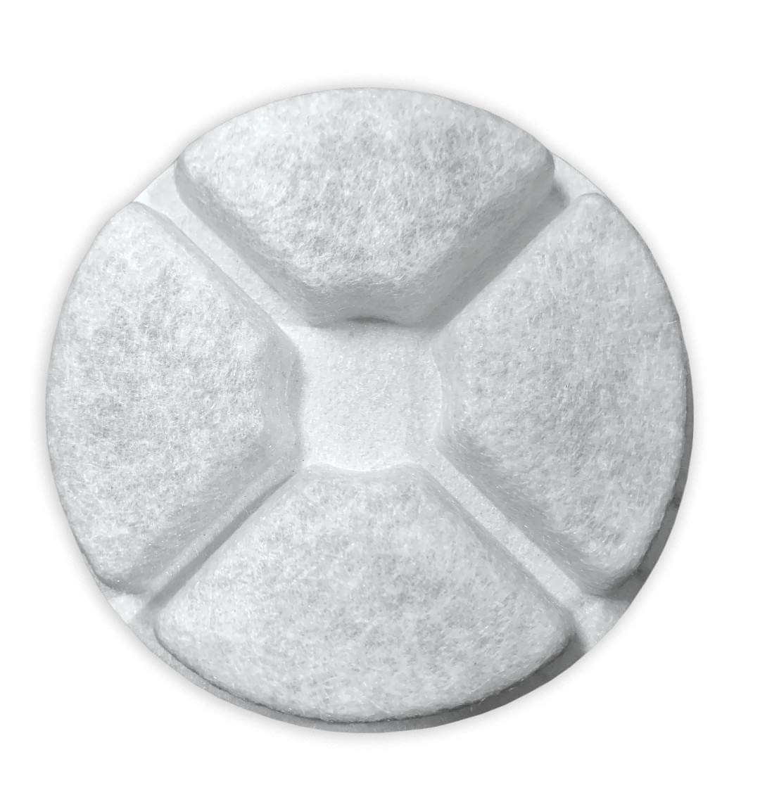 Filtre rond charbon Pioneer Pet pour Vortex, eau propre et pompe mieux protégée.