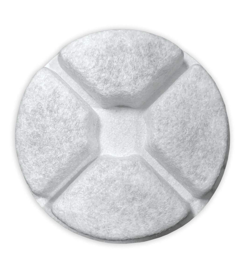 Filtre rond charbon Pioneer Pet pour Vortex, eau propre et pompe mieux protégée.