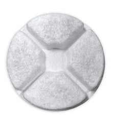 Filtre rond charbon Pioneer Pet pour Vortex, eau propre et pompe mieux protégée.