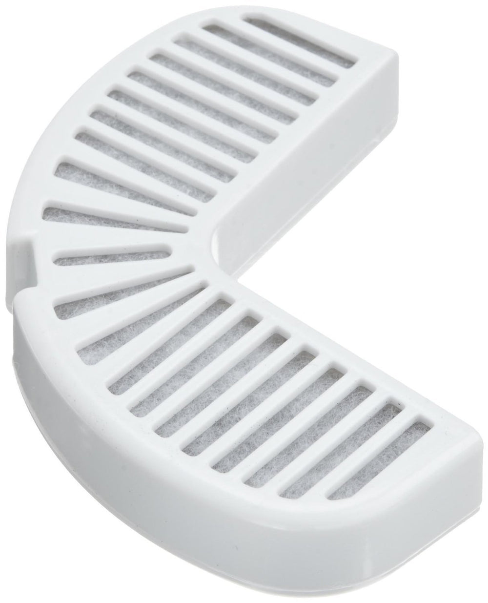 Système de filtration triple Pioneer Pet, trois couches pour capturer débris et cheveux.