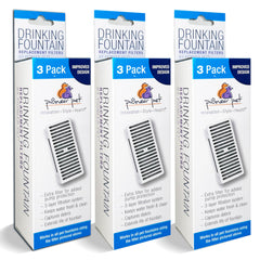 Pioneer Pet filtres en T pour fontaine Serene, ensemble de 3 filtres pour eau fraîche