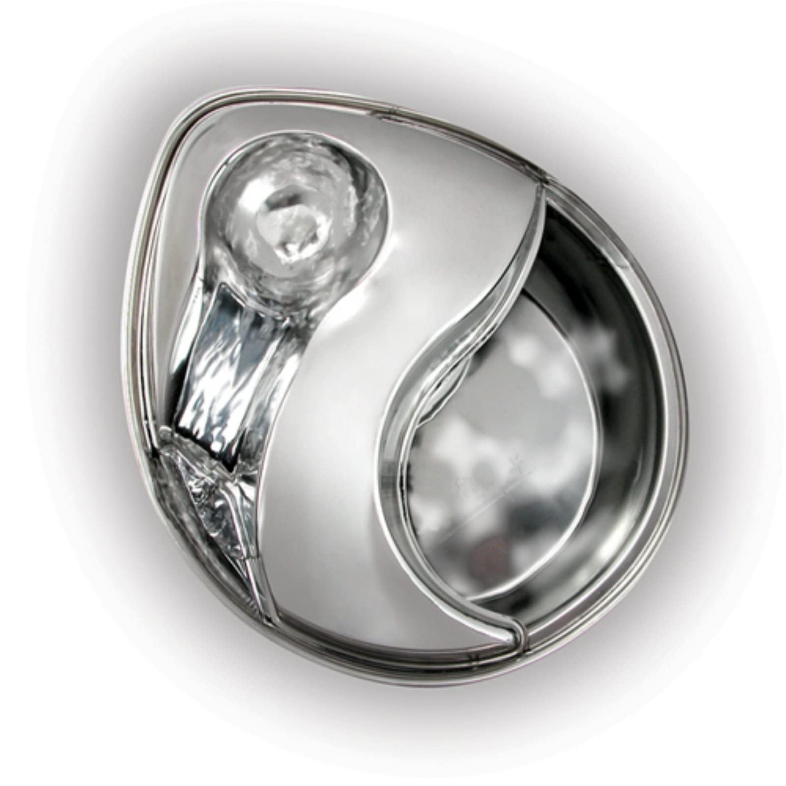 Pioneer Pet fontaine inox assemblage simple pour installation rapide.