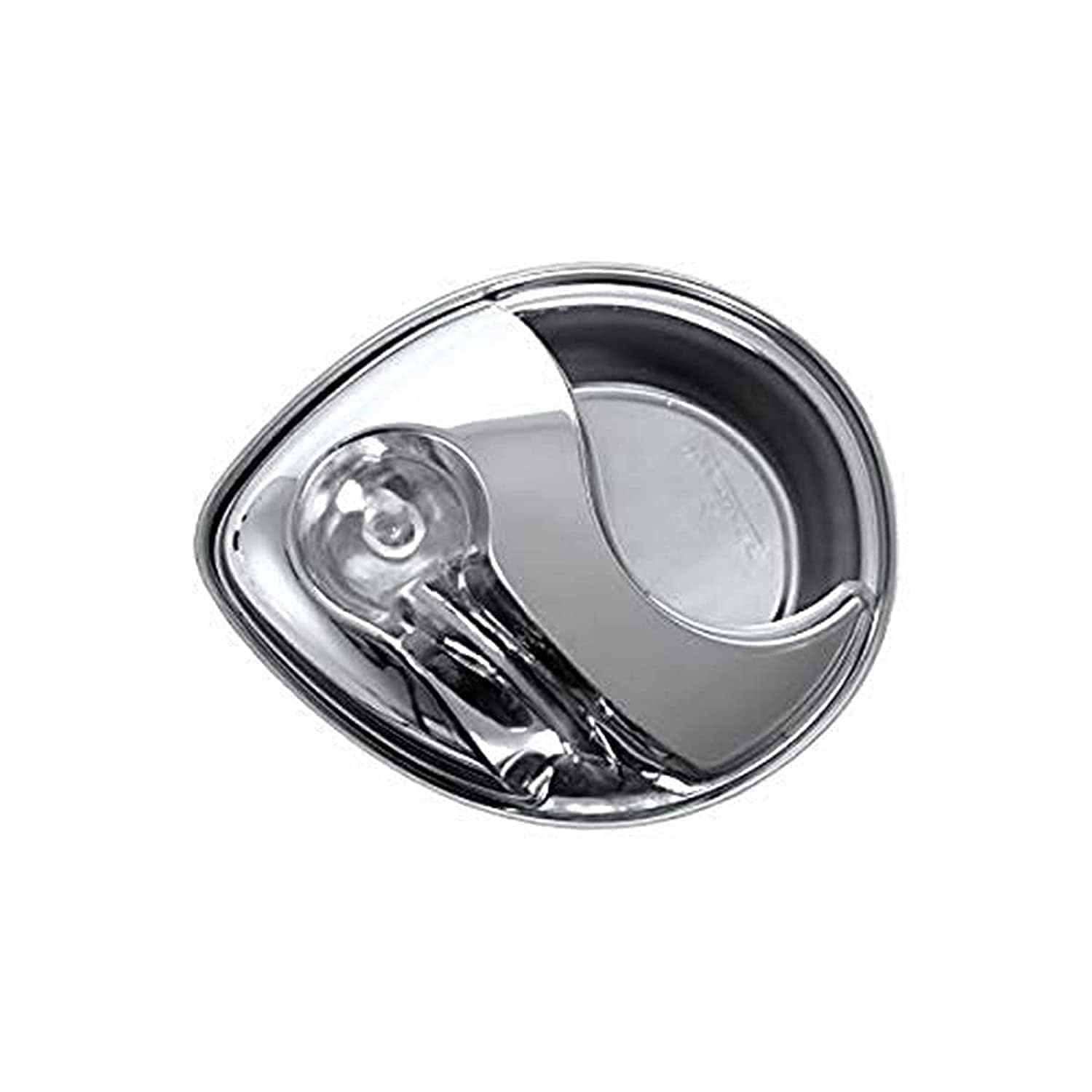 Fontaine inox Pioneer Pet avec capacité 60oz pour plusieurs animaux.
