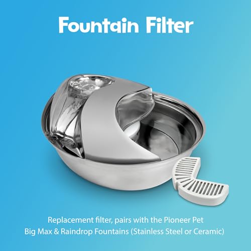 Fontaine inox Pioneer Pet au design cuisine moderne pour boire facilement.