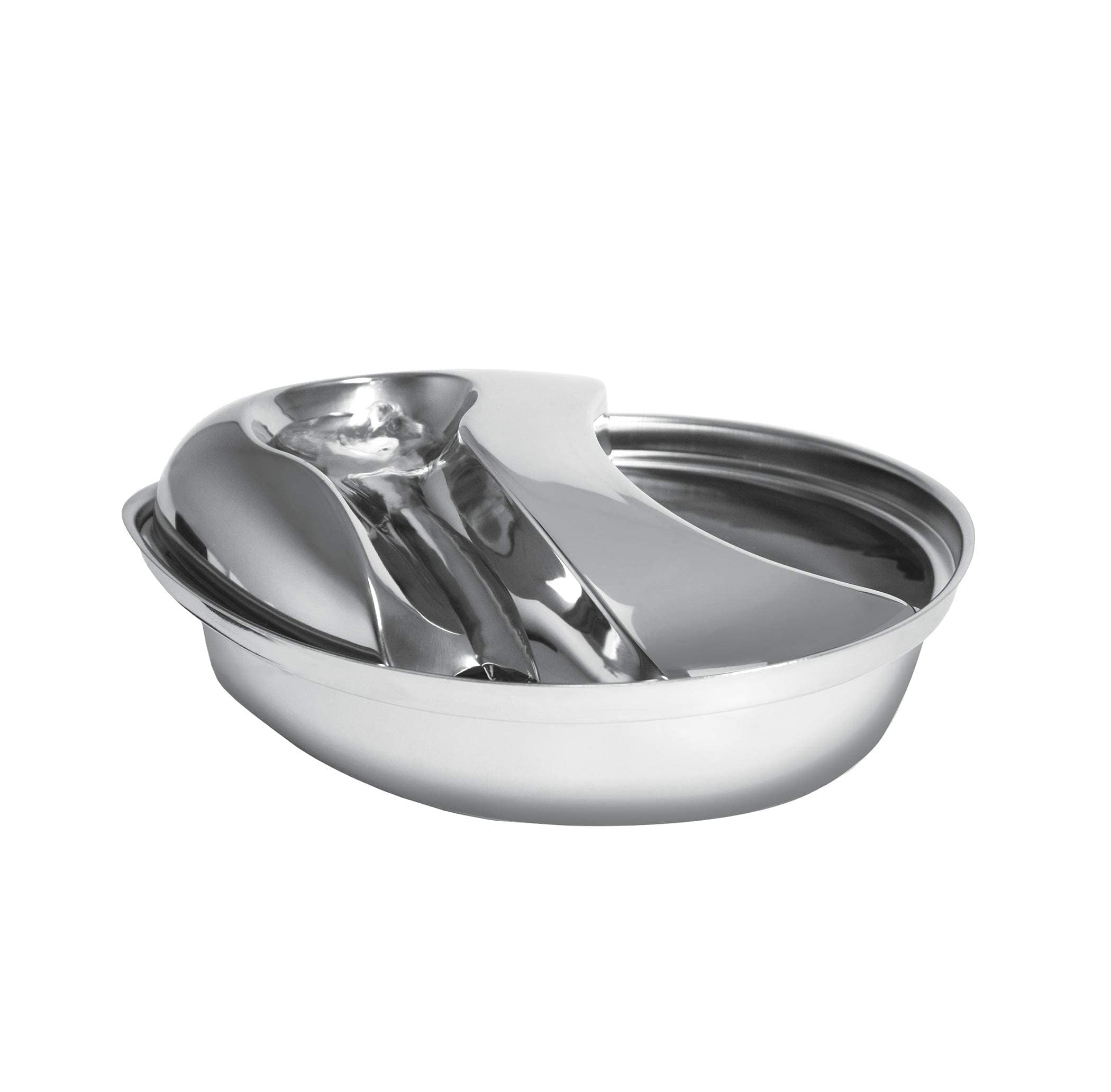Fontaine Pioneer Pet inox démontable et compatible lave-vaisselle pour entretien.