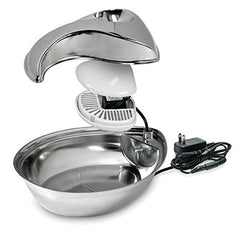 Pioneer Pet fontaine inox pompe silencieuse pour eau calme et continue.