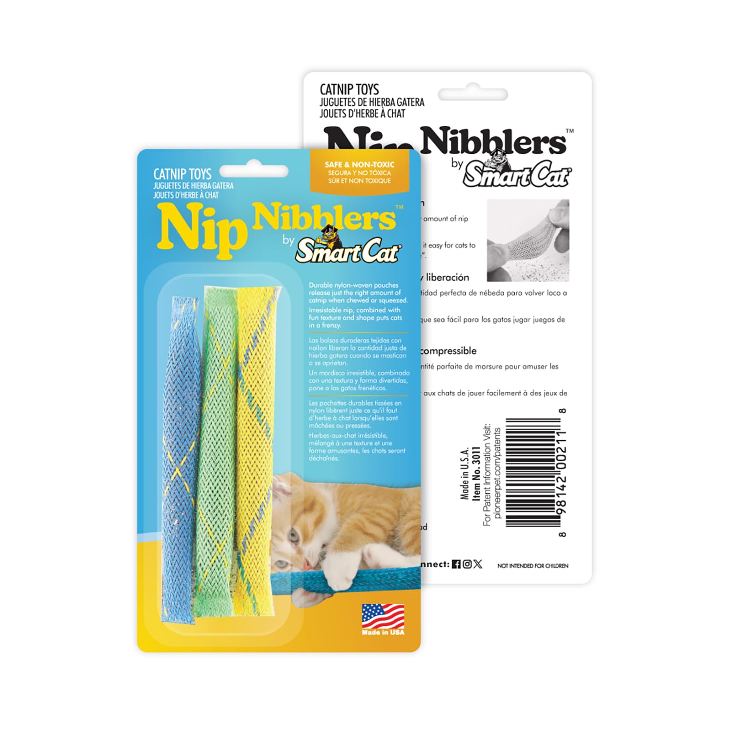 Pioneer Pet Nip Nibblers utilisation intérieure, idéal pour le salon.