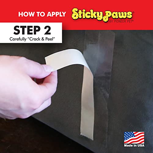Pioneer Pet Sticky Paws: solution pour prévenir l'élimination inappropriée et griffures