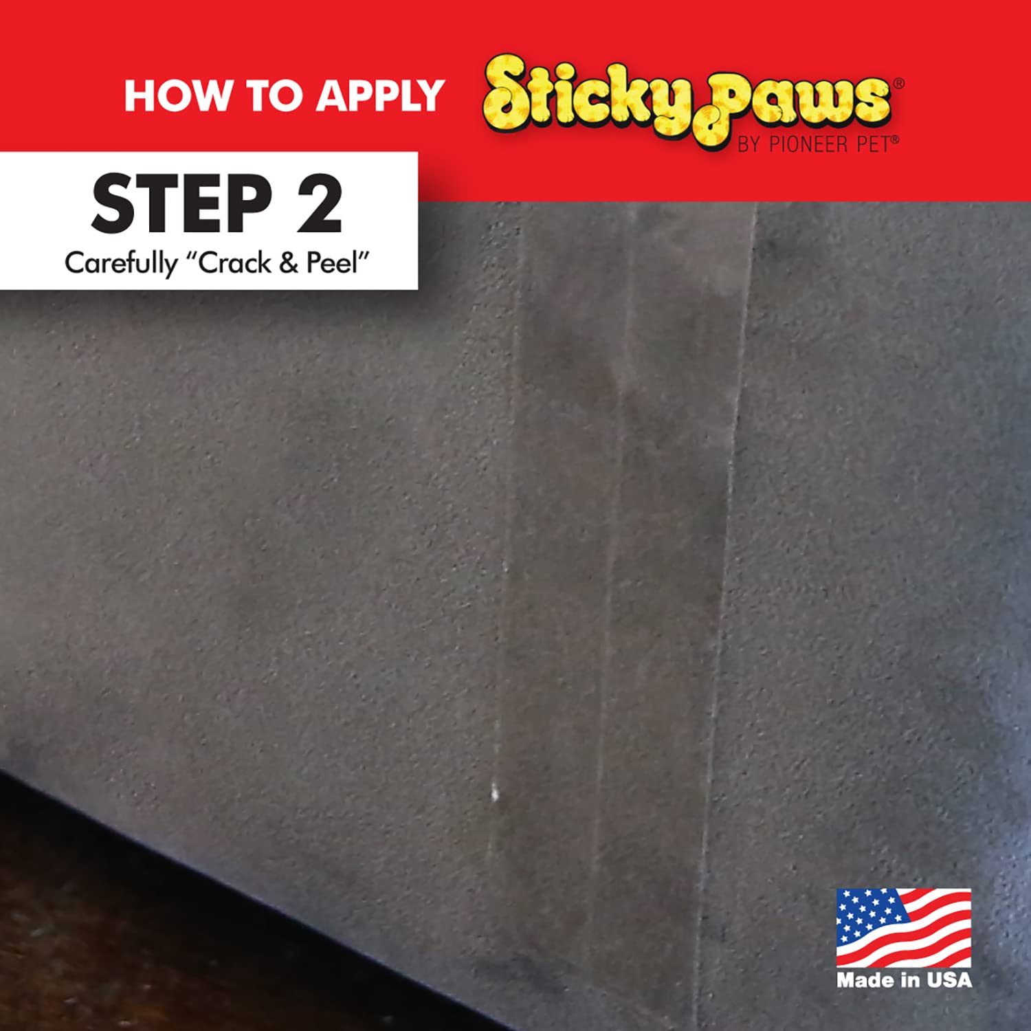 Pioneer Pet Sticky Paws: disponible en trois tailles pour s'adapter à tout objet
