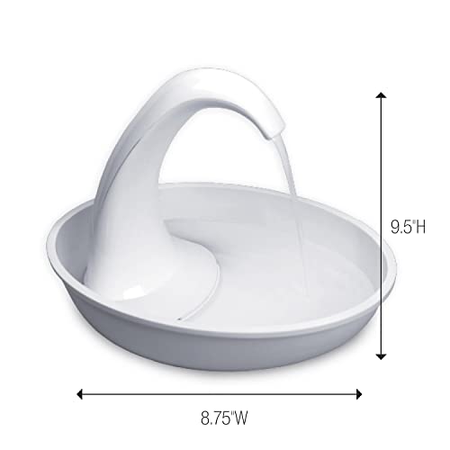 Flux réglable sur la pompe Pioneer Pet Swan.
