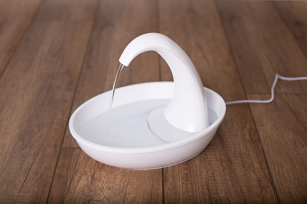 Nettoyage facile: pompe et impeller du Pioneer Pet Swan.