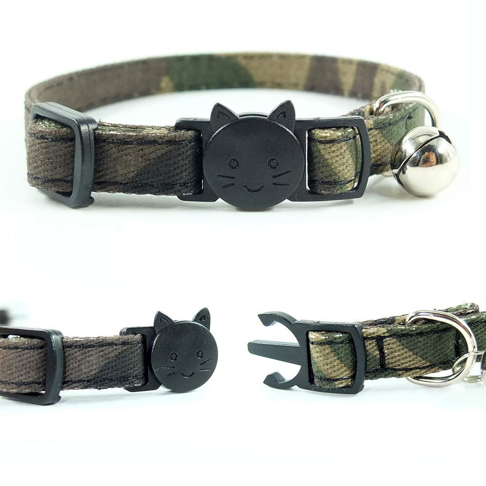 Collier Pipidog avec anneau en acier inoxydable pour médaille.