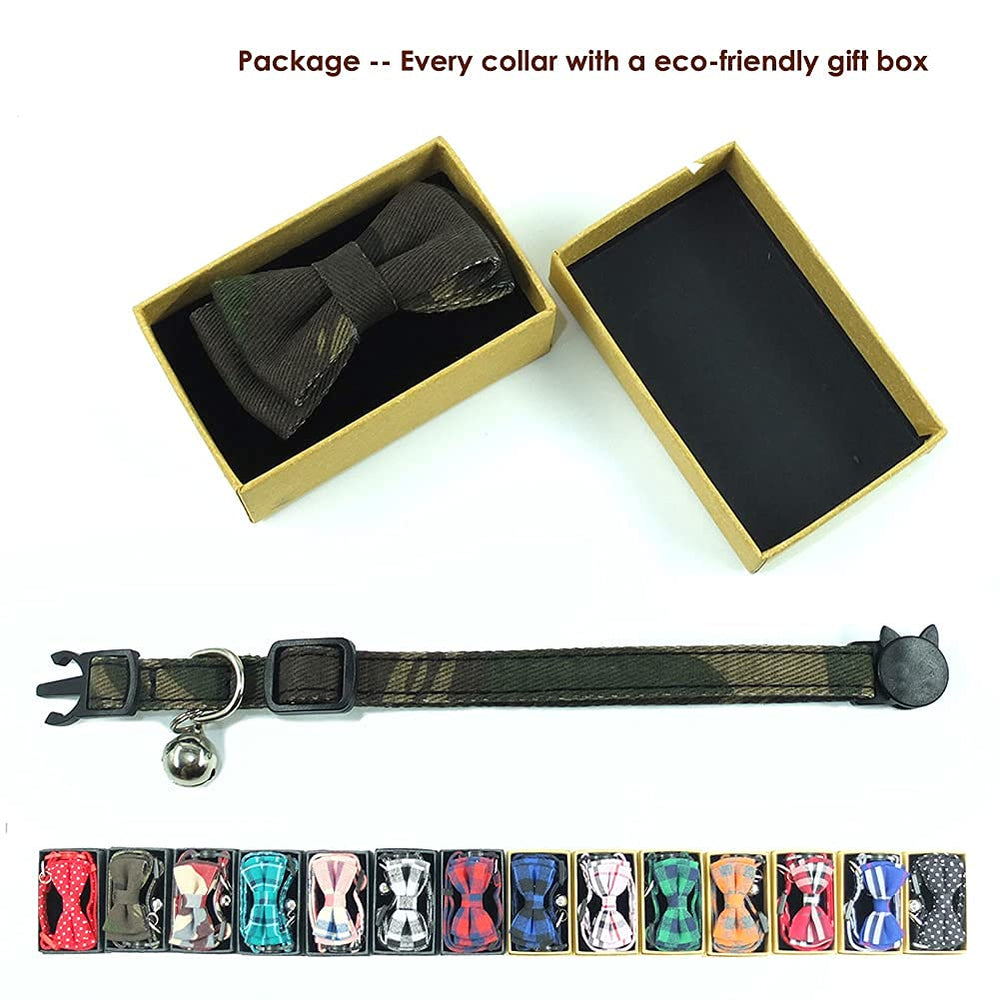 Pipidog collier avec emplacement pour étiquette d'identité pour chat.