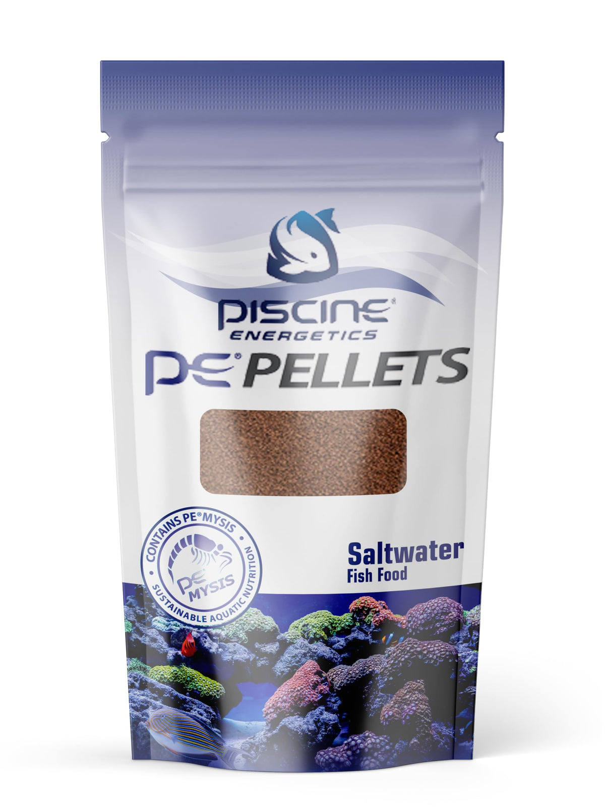 Piscine Energetics granulés eau-saline 56g pour une nutrition complète et couleur vive