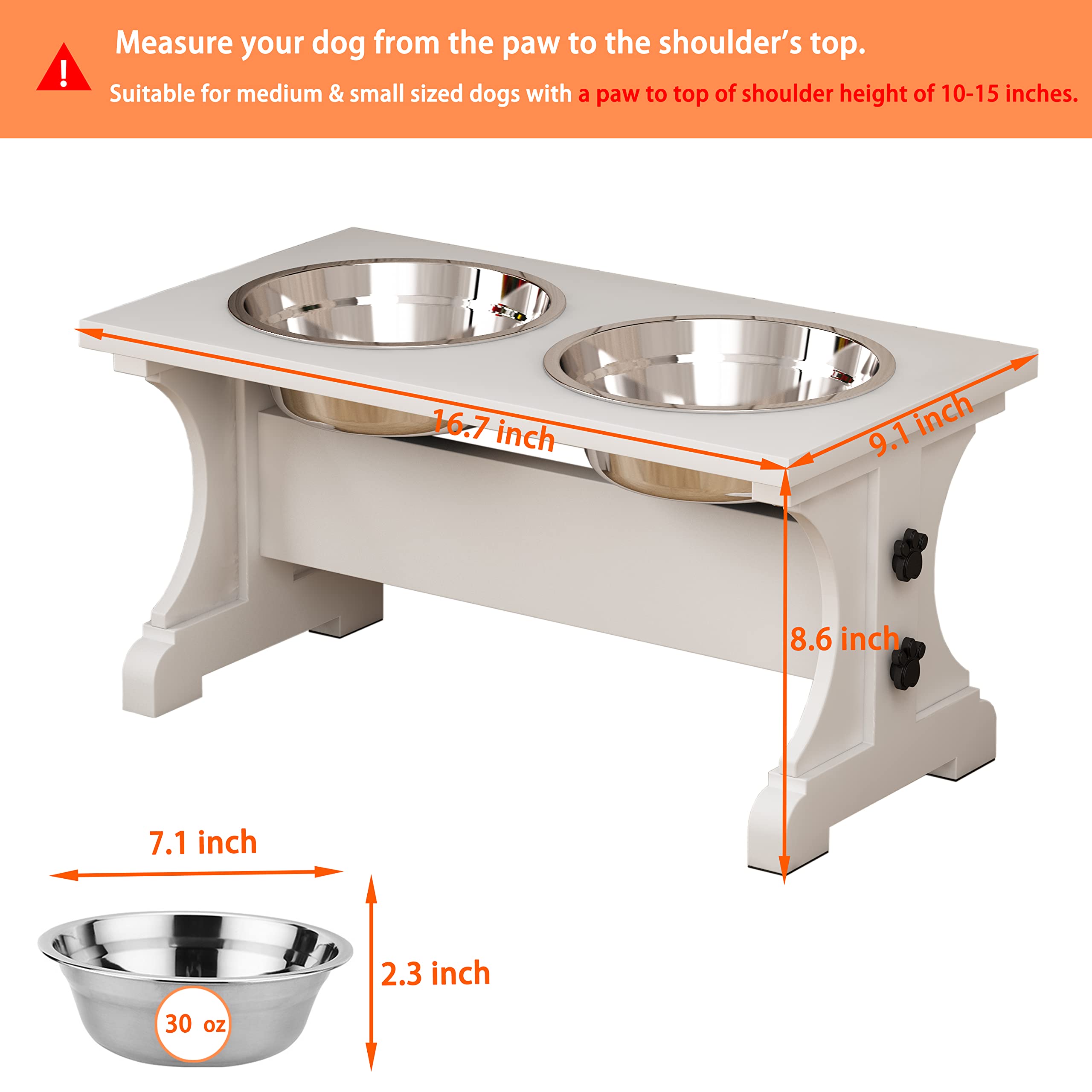 Piskyet bols inox 304 2: bols faciles à nettoyer et durables.