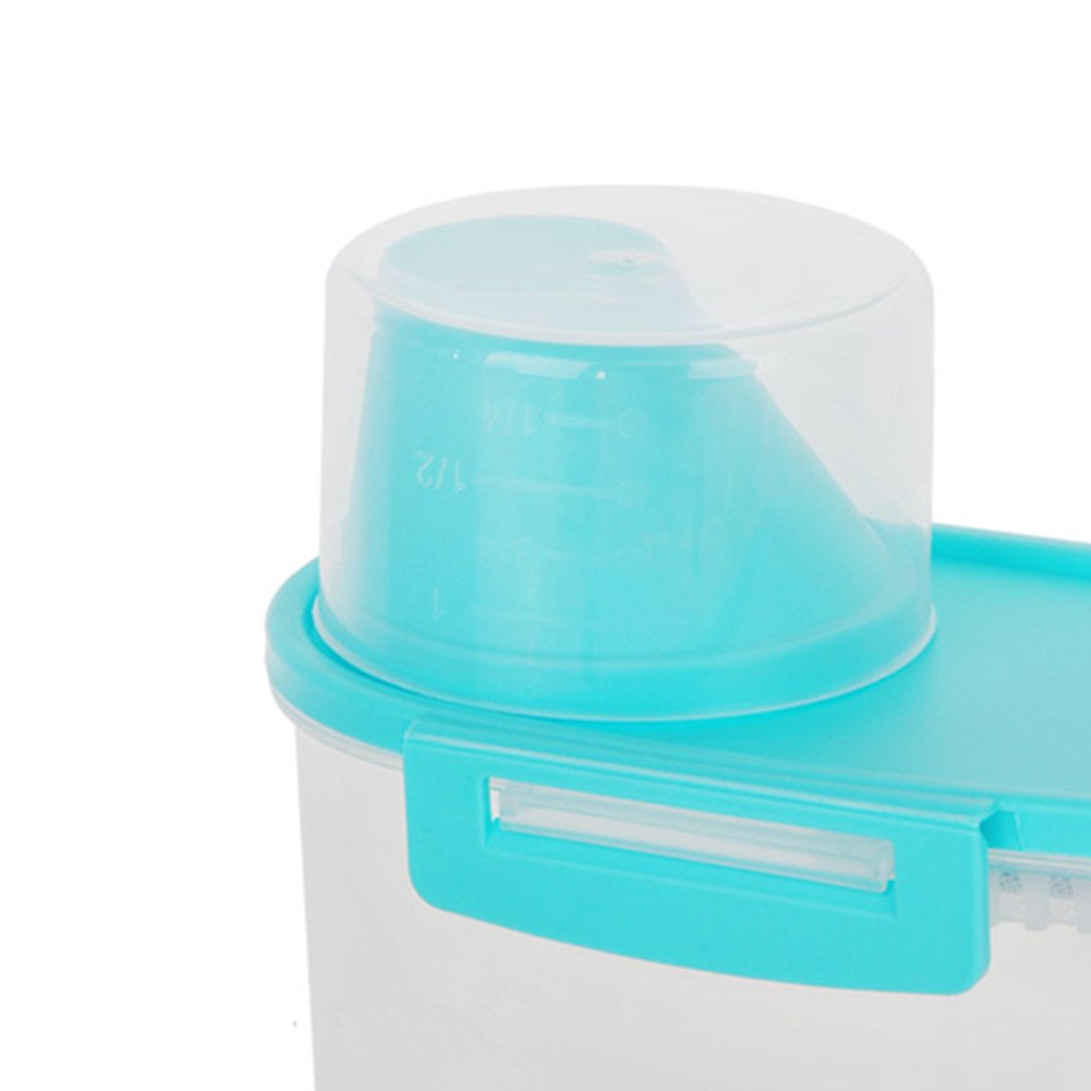 PISSION Contenu-nourriture-divers pratique pour nourriture, graines ou litière.