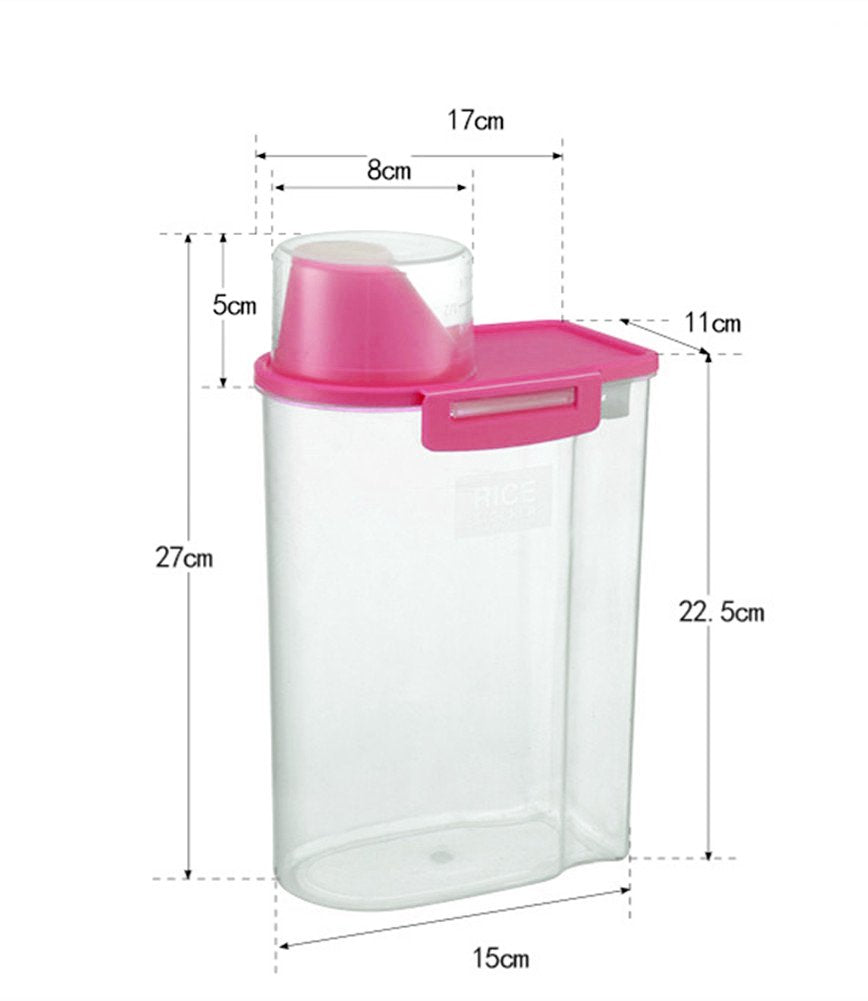 PISSION Tasse graduée integree permet de doser facilement les portions quotidiennes