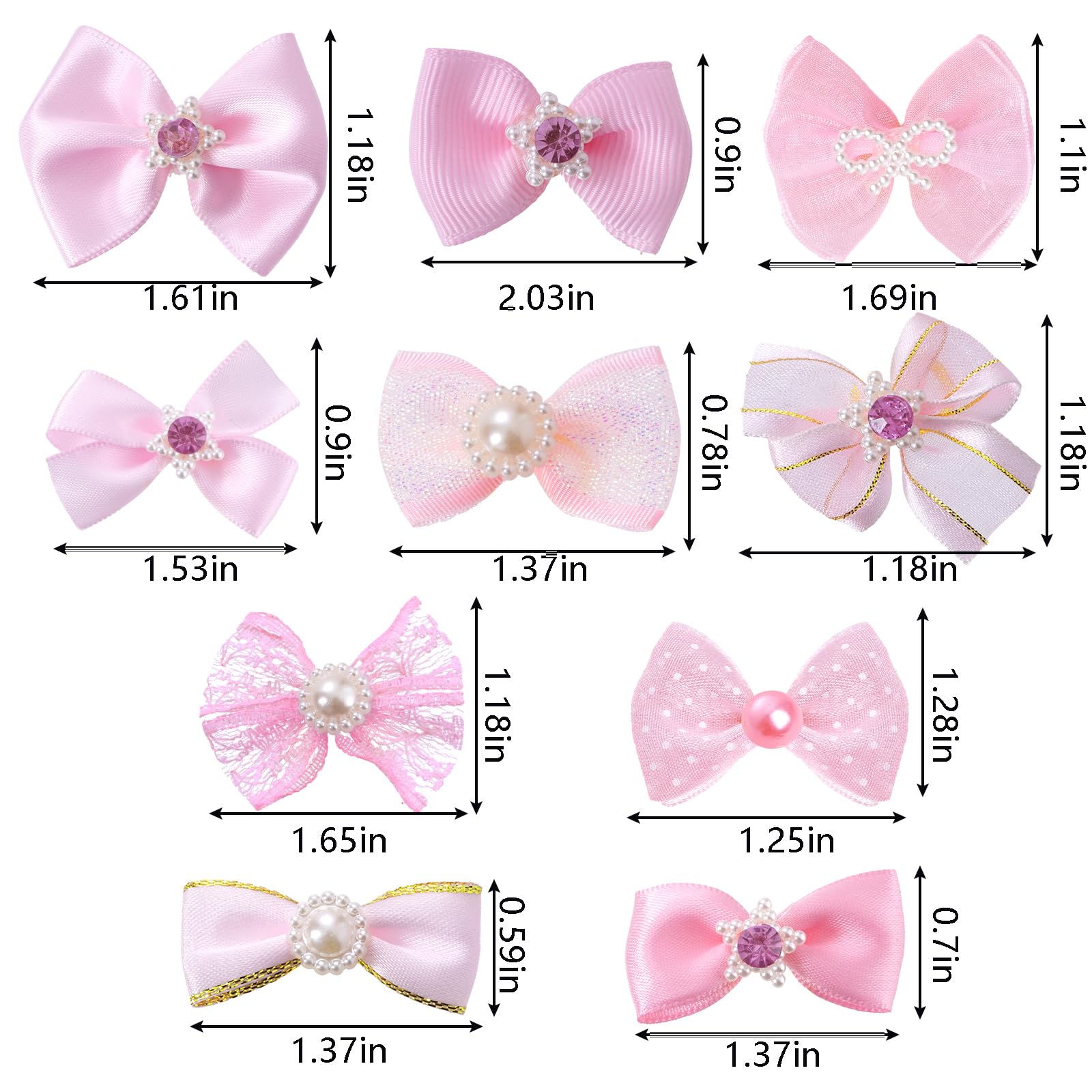 Pistha-broches-poil-chien-rose-02 scintillantes ajoutant une touche chic pour les sorties.