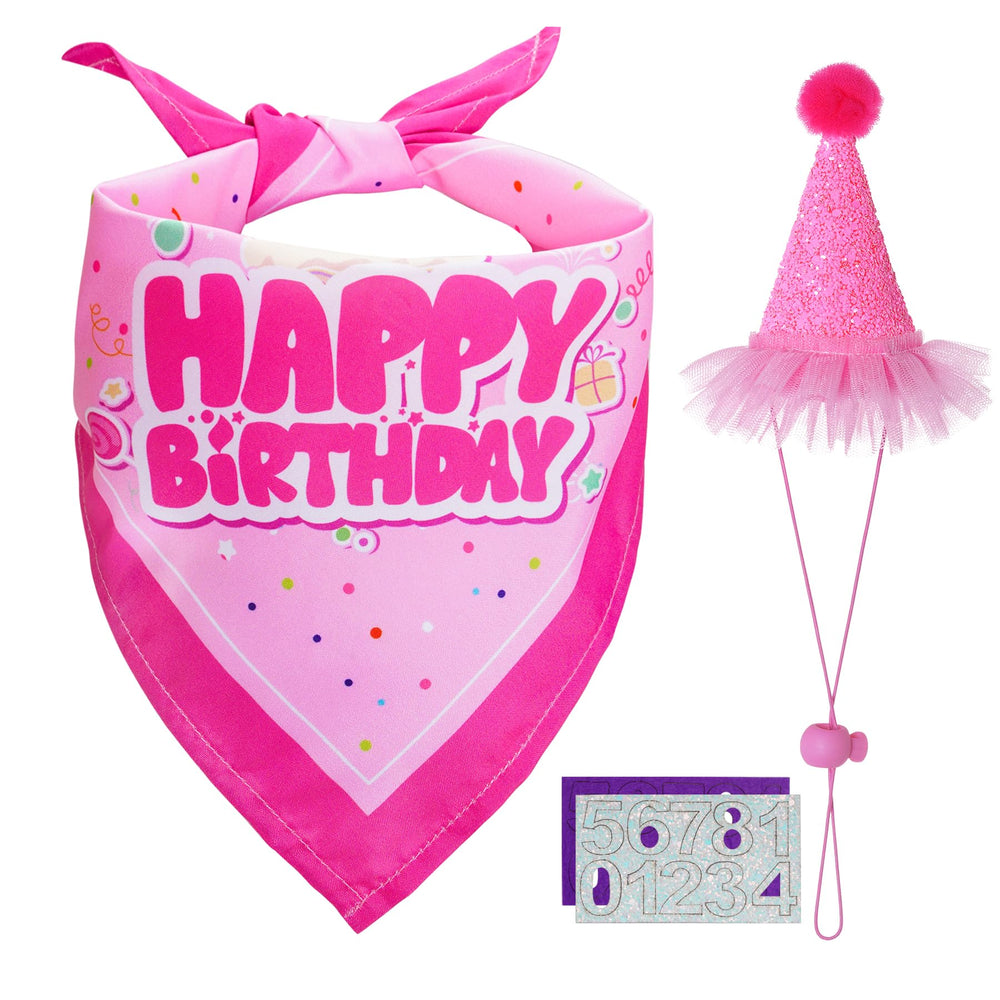 Pistha nombres anniversaire 0-9 inclus, personnalisation facile