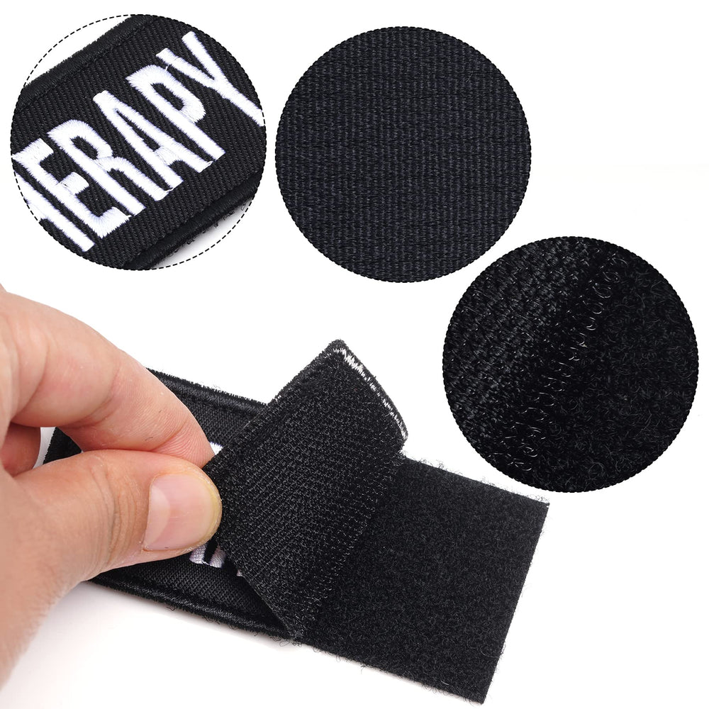 Patchs Pistha en formation pour chien, patchs durables et lisibles.