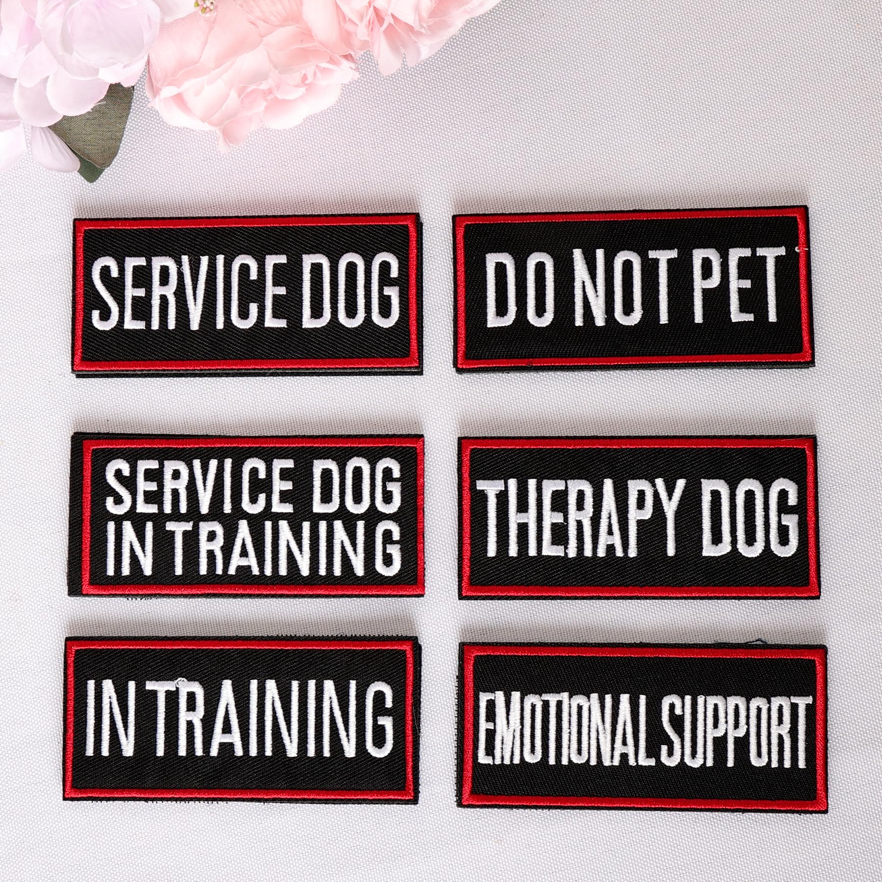 Patch soutien émotionnel Pistha: indication claire pour le public.