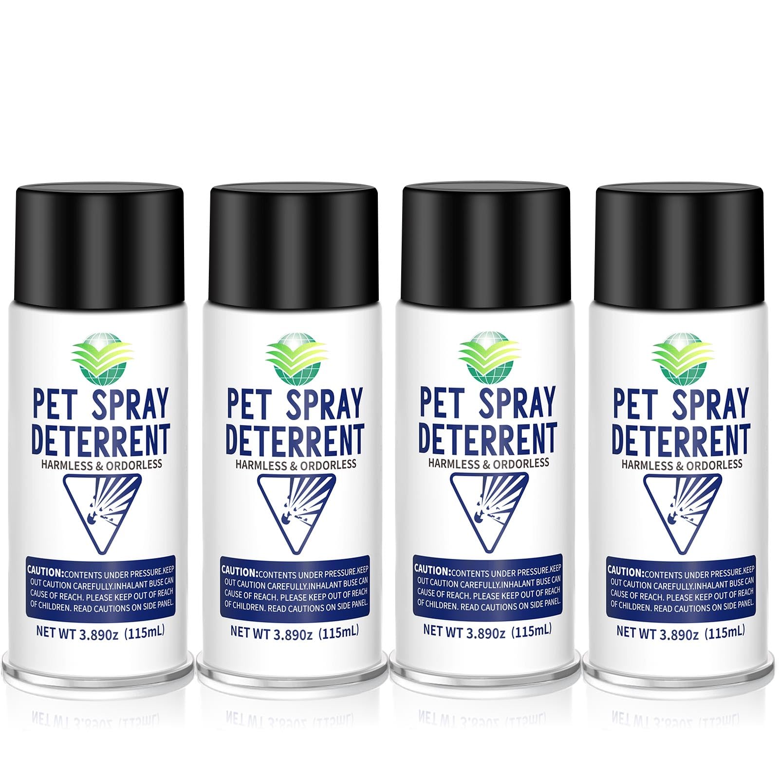 Piutezo Dissuasion Chat Refills 4-pack: repousse les zones interdites en douceur.