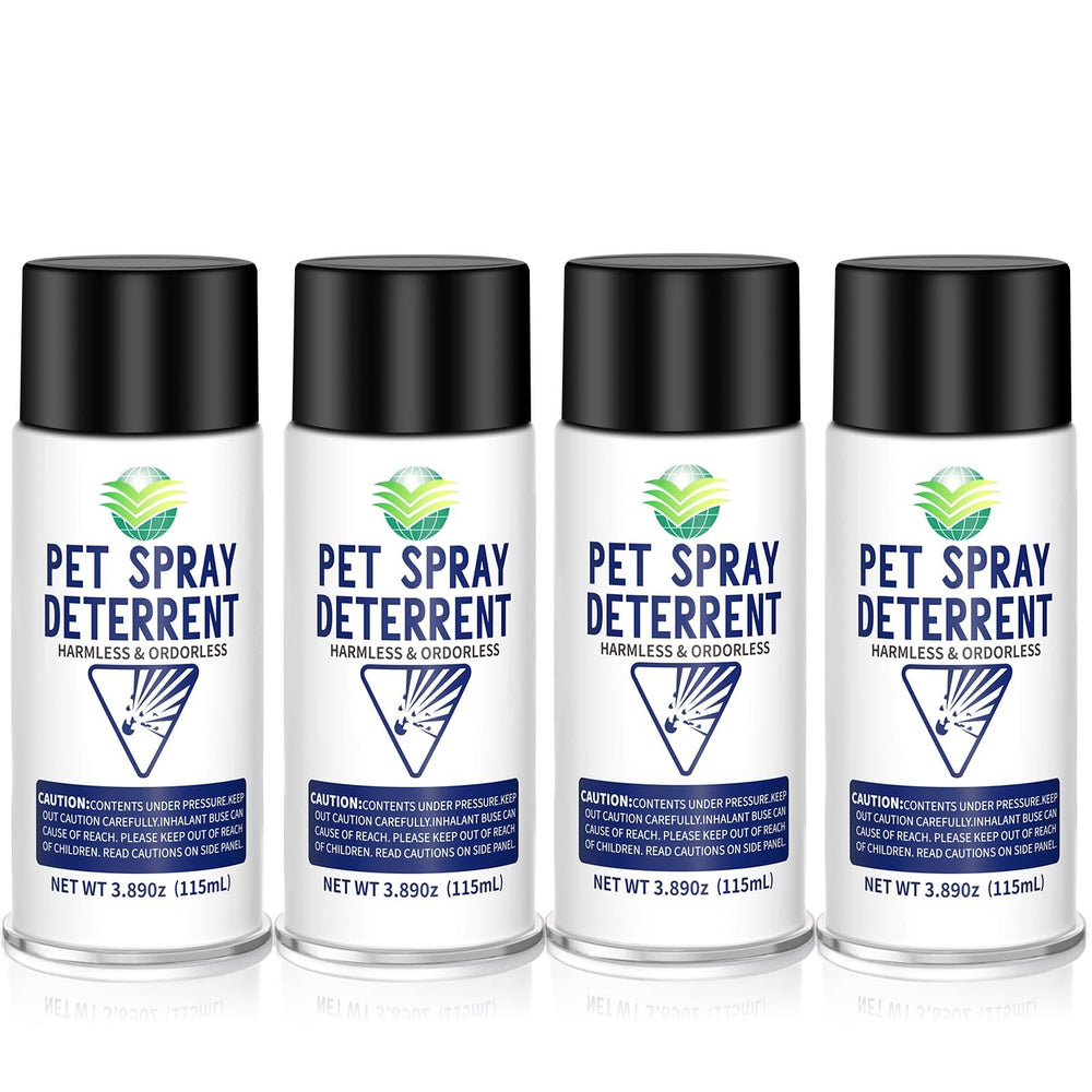 Piutezo Dissuasion Chat Refills 4-pack: repousse les zones interdites en douceur.