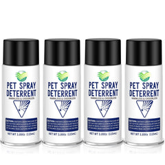 Piutezo Dissuasion Chat Refills 4-pack: repousse les zones interdites en douceur.