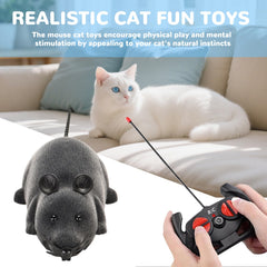 Pixibond Télécommande pour souris RC, contrôle jusqu'à 3 m pour jeux interactifs