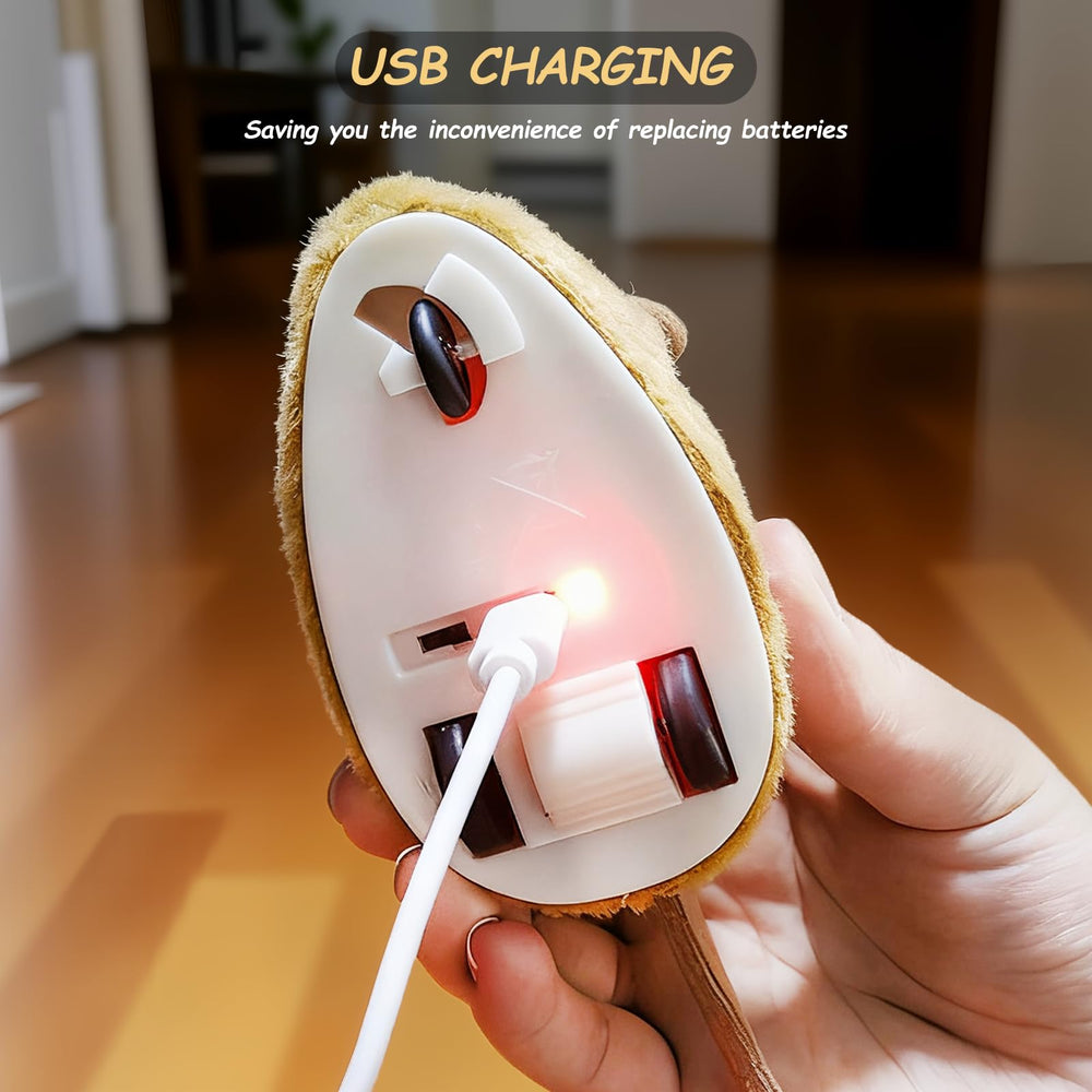 Pixibond Souris-jouet-chat pour usage domestique sûr et ludique.