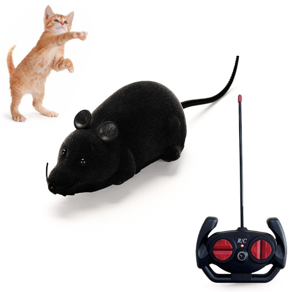 Pixibond Souris RC réaliste, apparence fidèle pour stimuler le jeu actif de votre chat.