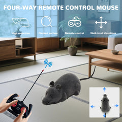 Pixibond Souris RC taille 15x9x7 cm pour jeux imaginatifs