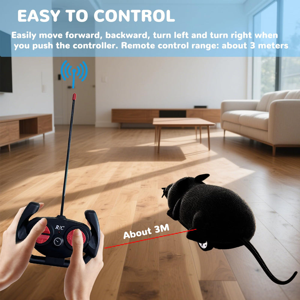 Pixibond Souris RC, avec télécommande pour un contrôle précis à distance.