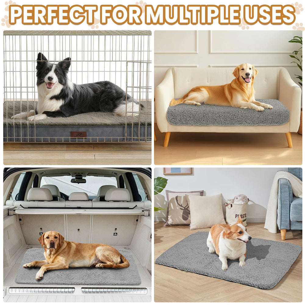 Tapis-chauffant-chien-36x24 PJT, idéal pour voyages et déplacements.
