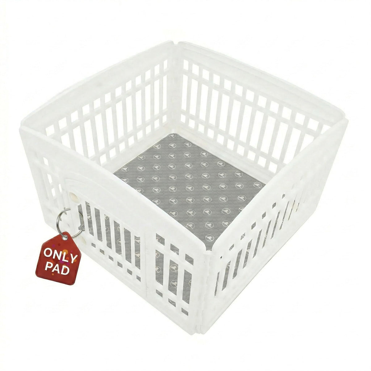 PJYuCien Tapis chenil 36x36 antiderapant: stabilité et protection des sols.